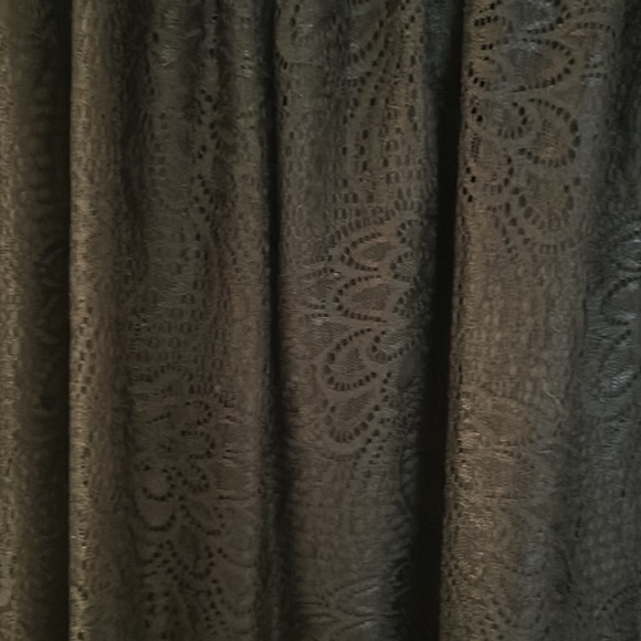 Rachael & Chloe Black Lace Mini Dress - Picture 4 of 5